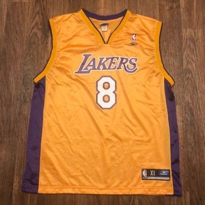 LA Lakers Reebok Kobe Bryant Jersey